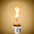 250 Lumens - 3 Watt - 2700 Kelvin - LED A19 Filament Bulb Thumbnail