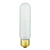60T10F  60W T10 MED BASE