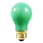 Green Light Bulbs - Category Image