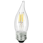 Antique LED Chandelier Bulb - Medium Base - Category Image