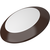 1000 Lumens - Bronze Trim - 15 Watt - Natural Light - 6 in. Color Selectable LED Surface Mount Downlight Fixture Thumbnail