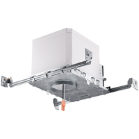 2 in. New Construction Airtight Recessed Housing - IC-Rated - 14 Watt Max. - For use with select ELCO Lighting LED Light Engines - 120 Volt - ELCO Lighting EL276ICA