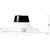 1100 Lumens - 11 Watt - 3000 to 1800 Kelvin - 5-6 in. Selectable Retrofit LED Downlight Fixture Thumbnail
