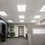 5800 Lumen Max - 50 Watt Max - 2 x 4 LED Troffer Fixture - Three Flat Light Panels - Wattage and Color Selectable Thumbnail