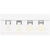 3.28 ft. Anodized Aluminum REGULOR ZWK Channel with Aluminum Insert Thumbnail