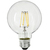 3 in. Dia. - LED G25 Globe - 4 Watt - 40 Watt Equal - Daylight White Thumbnail