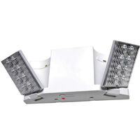 Emergency Light Fixture - LED Lamp Heads - 2.1 Watt - 90 Min. Operation - 120/277 Volt - Exitronix LED-60