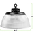 21,450 Lumens - 150 Watt - 5000 Kelvin - UFO LED High Bay Fixture with Direct and Indirect Light - Sensor Ready  Thumbnail