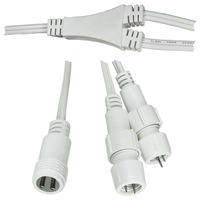 Y-cord 4 ft. 2 wire 1/2 inch