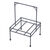 Tray Stand with Light Kit - 4 ft. x 4 ft. Thumbnail