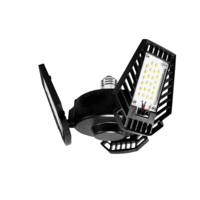 6000 Lumens - 50 Watt - 5000 Kelvin - LED High Bay Retrofit Lamp - 150 Watt Metal Halide Equal - Medium Base - Operates by Bypassing Ballast - 120-277 Volt - PLTS-12176