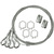 Y-Hook - 10 ft. Suspension Cable Hanging Kit Thumbnail