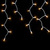 Warm White Deluxe Icicle Lights - 11 ft. - 105 LED Mini Lights Thumbnail