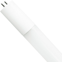2 ft. LED T8 Tube - 3500 Kelvin - 1250 Lumens - Type A Plug and Play - Operates with Compatible T8 Ballast - F17T8 Replacement - 8 Watt - 120-277 Volt - Case of 25 - PLT-90224