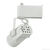Nora NTL-215/75W - Telescope Low Voltage Track Fixture - White Thumbnail