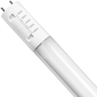 4 ft. LED T8 Tube - Color Selectable - 1800 Lumens - Type B - Operates Without Ballast - F32T8 Replacement - 14 Watt - Kelvin 3000-3500-4000-5000-6500 - Single-Ended or Double-Ended Power - 120-277 Volt - Case of 25 - PLT-50304