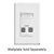 Self-Adaptive Occupancy Sensor - Passive Infrared (PIR) and Ultrasonic - White Thumbnail