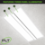 5600 Lumen Max - 50 Watt Max - 2 x 4 LED Troffer Fixture - Three Flat Light Panels - Wattage and Color Selectable Thumbnail