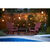 48 ft. Patio String Lights - A19 - Black Wire - 15 Sockets Thumbnail