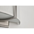 7 in. x 16 in. Wall Sconce Fixture - White Fabric Shade - Nickel Finish Thumbnail