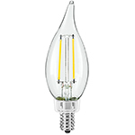 Antique LED Filament Chandelier Light Bulbs - Category Image
