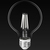 3.15 in. Dia. - LED G25 Globe Filament Bulb - 5 Watt - 60 Watt Equal - Warm White Thumbnail