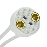 Quartz Halogen Skirted Bi-Pin