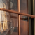 11 in. Outdoor Wall Sconce Fixture - Seeded Glass - Bronze Finish Thumbnail