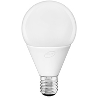 450 Lumens - 5.5 Watt - 4000 Kelvin - LED A15 Light Bulb - 40 Watt Equal - Intermediate Base - 90 CRI - 120 Volt - PLT-13444