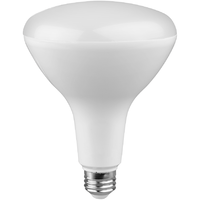 1000 Lumens - 11 Watt - 3500 Kelvin - LED BR40 Lamp - 75 Watt Equal - Neutral White - 90 CRI - 120 Volt - 90+ Lighting SE-350.180