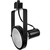 Track Light Fixture - Gimbal Ring - Black Thumbnail