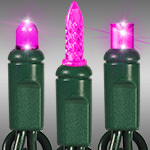 Pink - LED - Mini Lights - Christmas Strings - Category Image