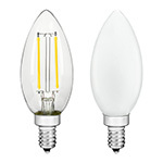 LED Chandelier Bulbs - 25 Watt Equal - Category Image