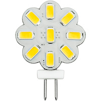 LED G4 2.3W 3000K DC12V