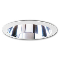 4 Chrome reflector w/ White