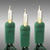 LED Mini Light Stringer - 24 ft. - (70) LEDs - Warm White - 4 in. Bulb Spacing - Green Wire Thumbnail