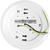 1050 Lumens - 15 Watt - 4000 Kelvin - 5-6 in. LED Surface Mount Downlight Fixture Thumbnail