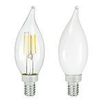 LED Chandelier Bulbs - 40 Watt Equal - Category Image