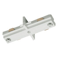 Straight Connector White