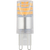 380 Lumens - 3000 Kelvin - LED G9 Looped Base - 4 Watt Thumbnail