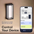 12 in. Smart LED Outdoor Wall Sconce Fixture - 1250 Lumen Max - 18 Watt Thumbnail
