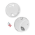 Smoke Alarm - Detects Flaming and Smoldering Fires - Dual Photoelectric and Ionization Sensor Thumbnail