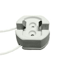 G12 Steatite Socket 18AWG 24IN