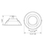 2000 Lumen Max - 22 Watt Max - Natural Light - 8 in. Wattage and Color Selectable New Construction LED Downlight Fixture Thumbnail