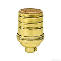 Pol Brass 4 pc Short Keyless
