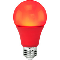 LED 9W A19 E26 RED