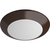 1000 Lumens - Bronze Trim - 15 Watt - Natural Light - 6 in. Color Selectable LED Surface Mount Downlight Fixture Thumbnail
