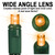 LED Mini Light Stringer - 25 ft. - (50) LEDs - Amber-Orange - 6 in. Bulb Spacing - Green Wire Thumbnail