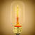 40 Watt - 135 Lumens - Incandescent Radio Style Vintage Light Bulb Thumbnail