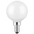 2 in. Dia. - LED G16 Globe Filament Bulb - 3 Watt - 25 Watt Equal - Warm White Thumbnail